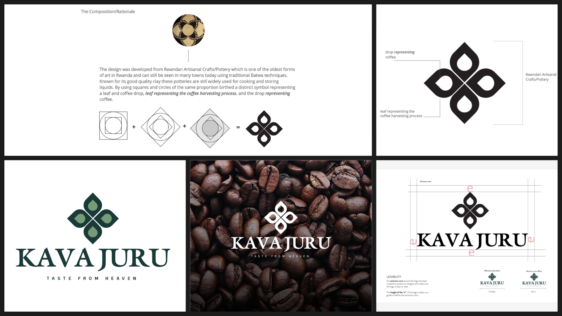 Part One Kavanjuru Logo Showcase