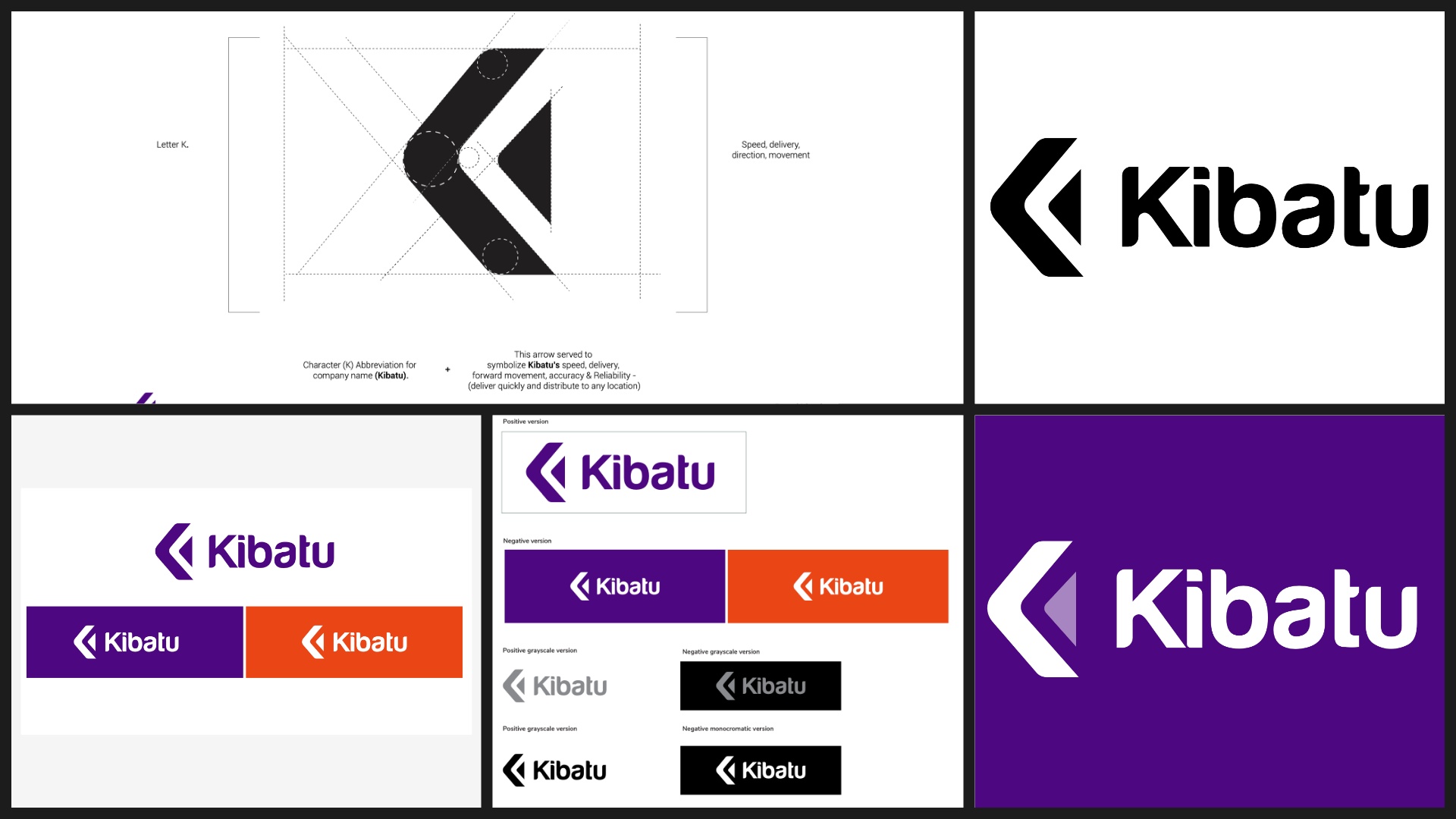 Part 1 Kibatu Logo Design