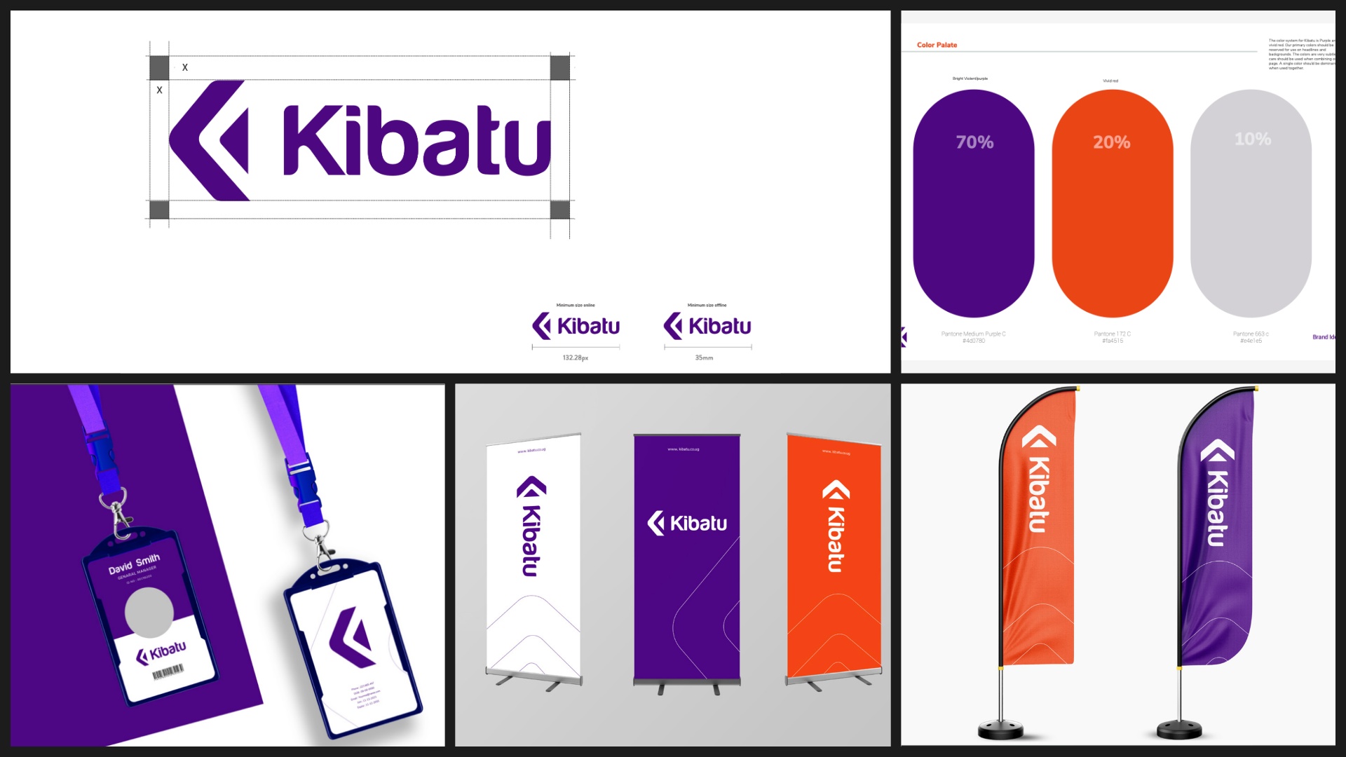 Part 2 Kibatu Logo Merchadise