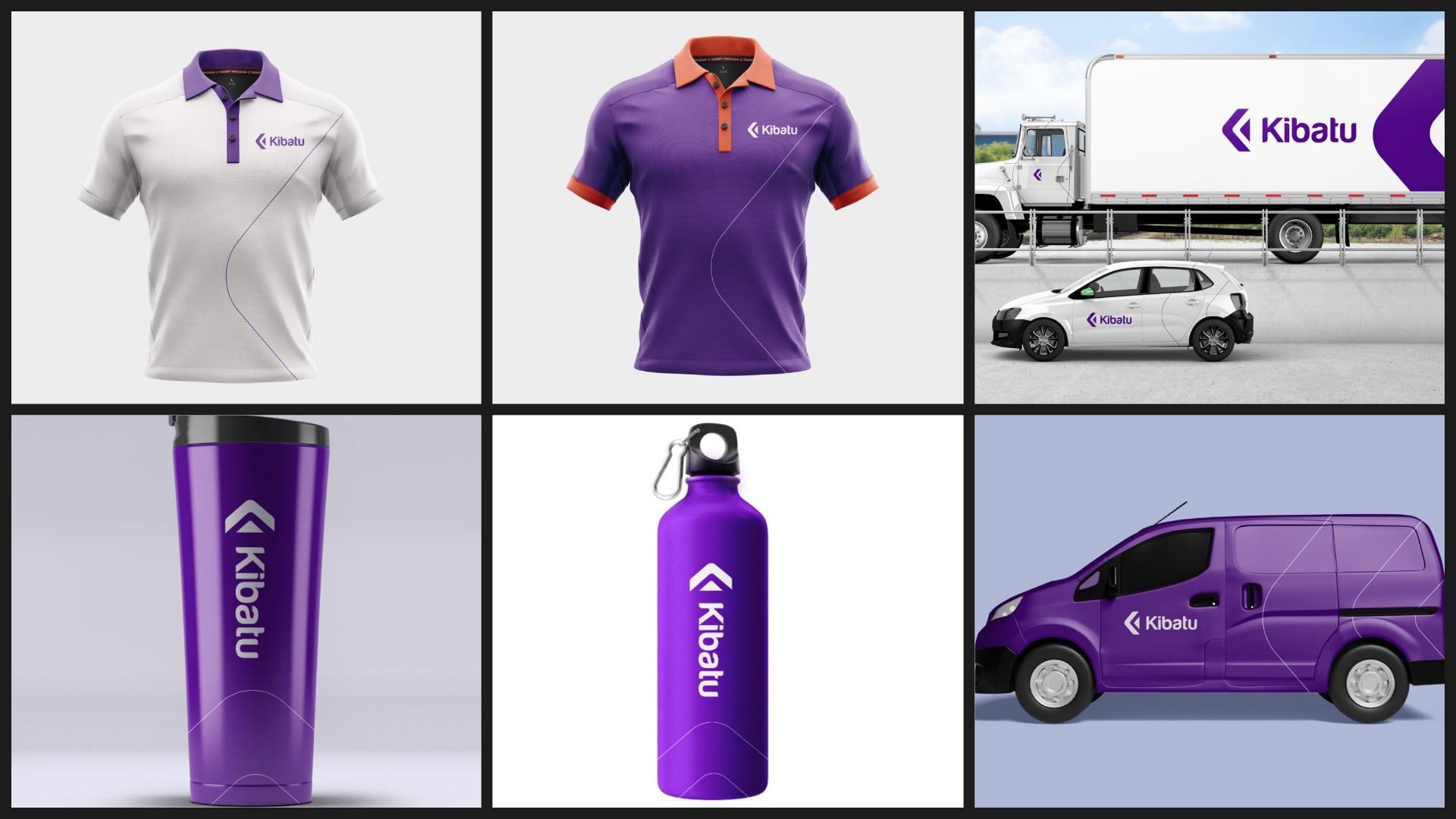 Part 3 Kibatu Brand Design Samples